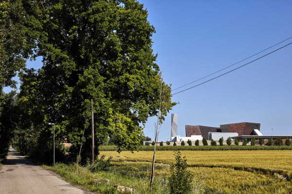 Biomassekraftwerk von Giovanni Vaccarini Architetti