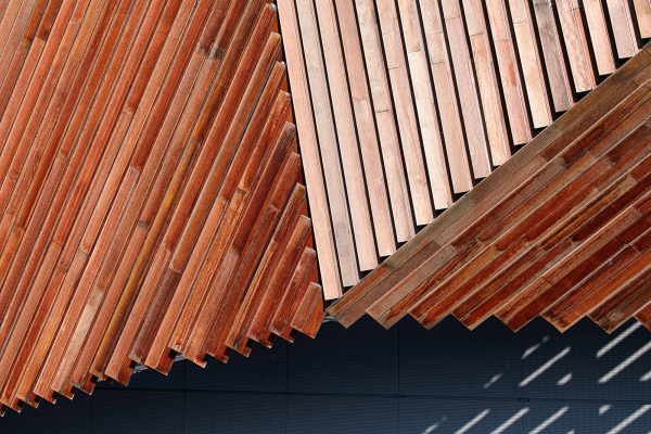 Biomassekraftwerk von Giovanni Vaccarini Architetti