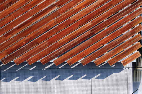 Biomassekraftwerk von Giovanni Vaccarini Architetti