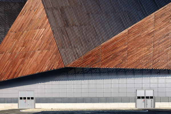 Biomassekraftwerk von Giovanni Vaccarini Architetti