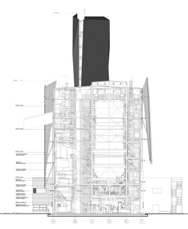Biomassekraftwerk von Giovanni Vaccarini Architetti
