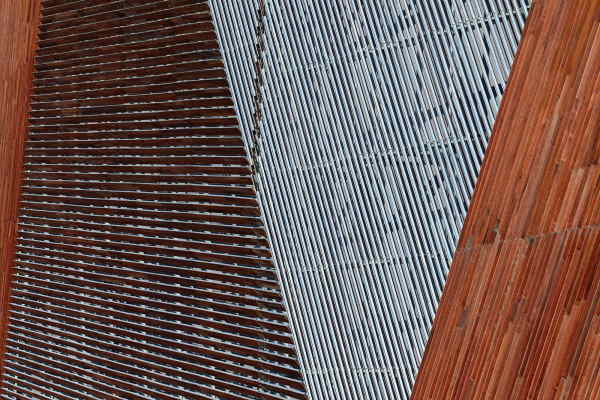 Biomassekraftwerk von Giovanni Vaccarini Architetti