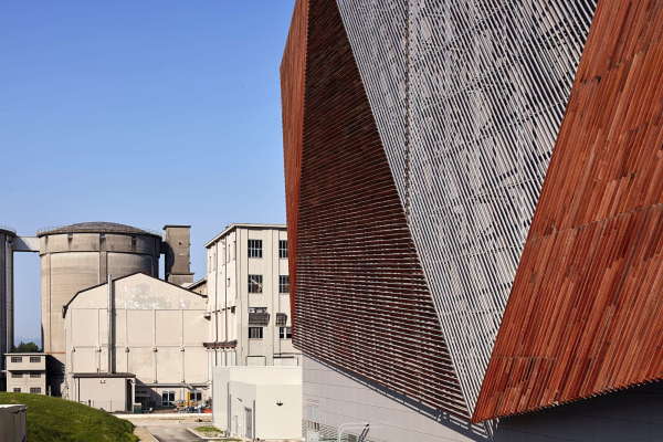 Biomassekraftwerk von Giovanni Vaccarini Architetti