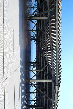 Biomassekraftwerk von Giovanni Vaccarini Architetti