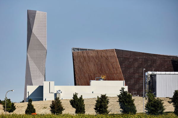 Biomassekraftwerk von Giovanni Vaccarini Architetti