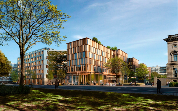 Ein 1. Preis: C. F. Mller Architects und C. F. Mller Landscape, beide Aarhus