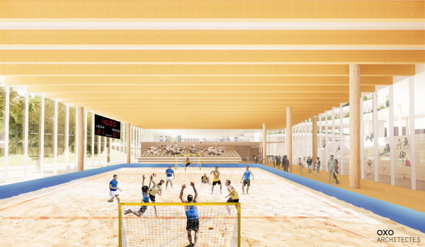 OXO planen Hochhaus bei Paris