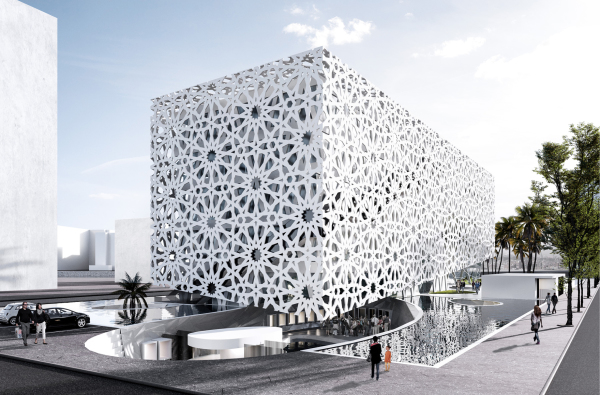 �Deutsche Botschaft Kairo� von Alice Steinmetz