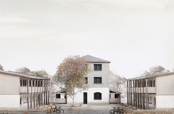 Land und Dichte von Haosen Hu