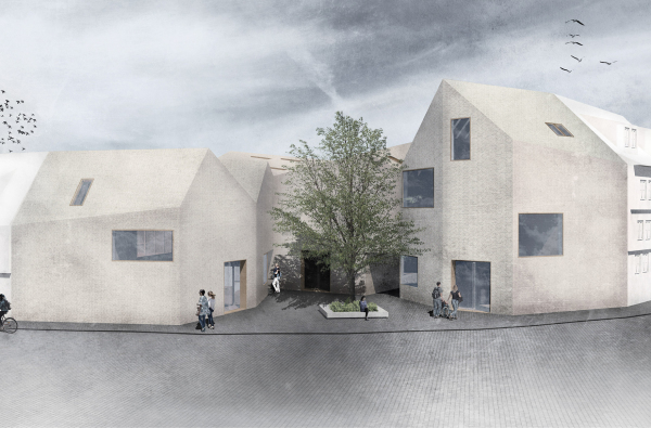 Haus der Begegnung  von Julia Fehling