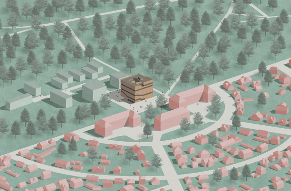 �Student Centre Kaunas � von Isabel Seefeldt und Steven Kle�en