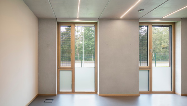 Wachgeb�ude in Nienburg von dRei Architekten