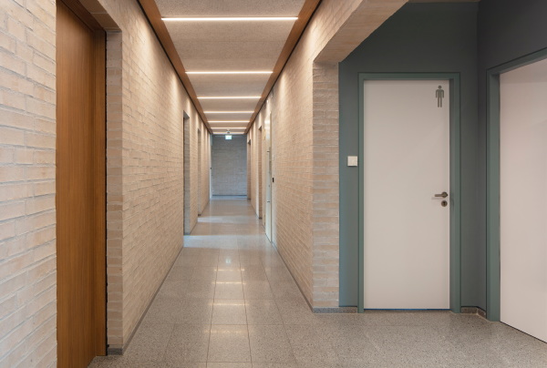 Wachgeb�ude in Nienburg von dRei Architekten