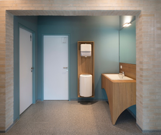 Wachgeb�ude in Nienburg von dRei Architekten