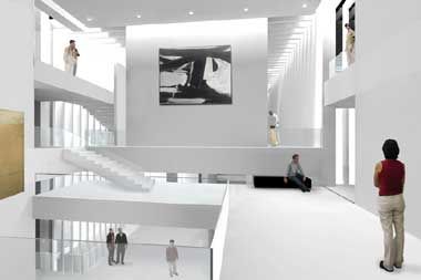 New Yorker bauen Museumerweiterung in Michigan