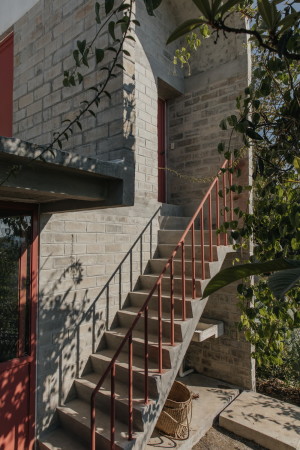 Erdbebensicheres Wohnhaus in Mexiko von Naso