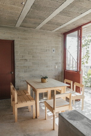 Erdbebensicheres Wohnhaus in Mexiko von Naso