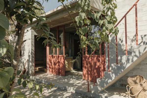 Erdbebensicheres Wohnhaus in Mexiko von Naso