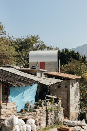 Erdbebensicheres Wohnhaus in Mexiko von Naso