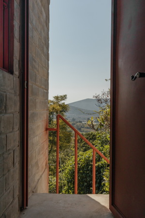 Erdbebensicheres Wohnhaus in Mexiko von Naso