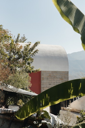 Erdbebensicheres Wohnhaus in Mexiko von Naso