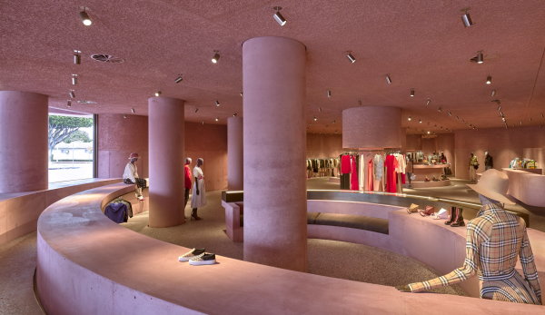 Boutique von Adjaye Associates