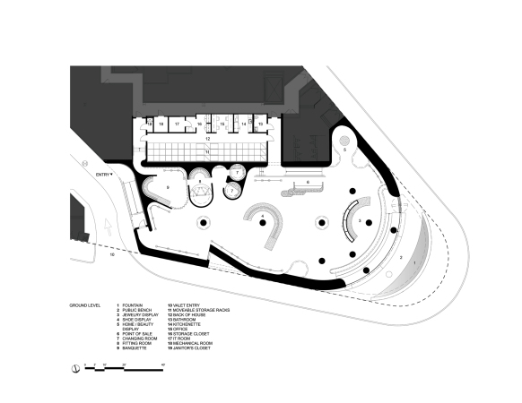 Boutique von Adjaye Associates