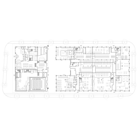 Grundriss EG des Ensembles