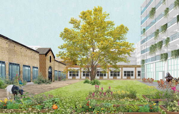 Visualisierung von ifau, Stadt Land Fluss, friedburg hhvh und projektbro