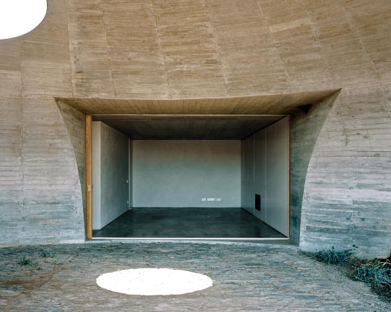 Beton-Ferienhaus von Aires Mateus im S�den Portugals