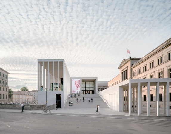 DAM-Preis 2020: James-Simon-Galerie in Berlin von David Chipperfield Architects