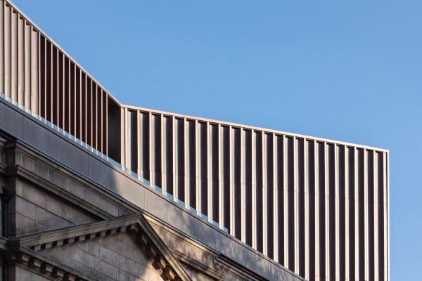 Museumsumbau von Hoskins Architects