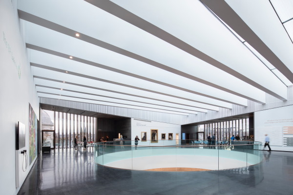Museumsumbau von Hoskins Architects