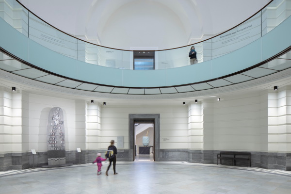 Museumsumbau von Hoskins Architects