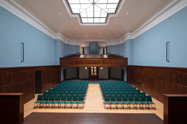 Museumsumbau von Hoskins Architects