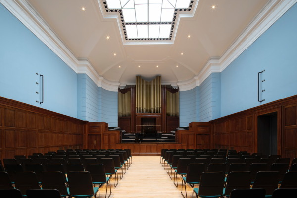 Museumsumbau von Hoskins Architects