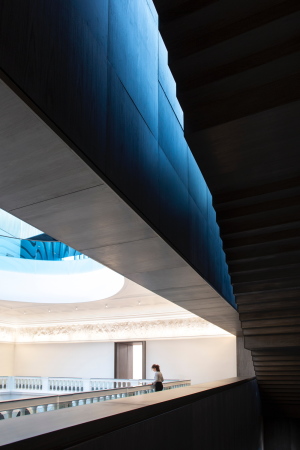 Museumsumbau von Hoskins Architects