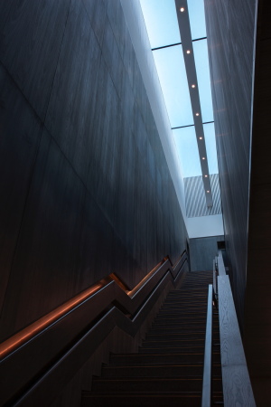 Museumsumbau von Hoskins Architects