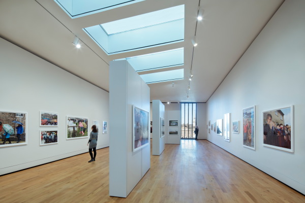 Museumsumbau von Hoskins Architects