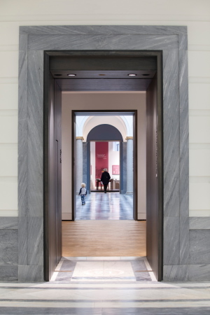 Museumsumbau von Hoskins Architects