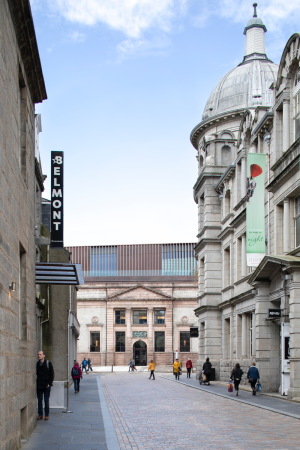 Museumsumbau von Hoskins Architects