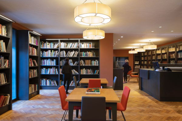 Museumsumbau von Hoskins Architects