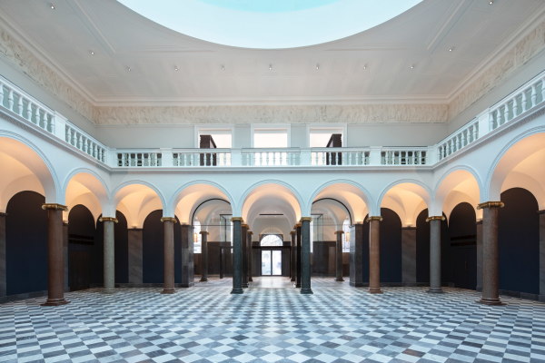 Museumsumbau von Hoskins Architects