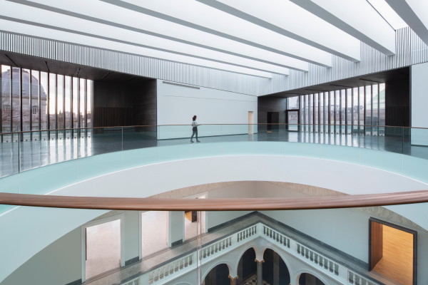 Museumsumbau von Hoskins Architects