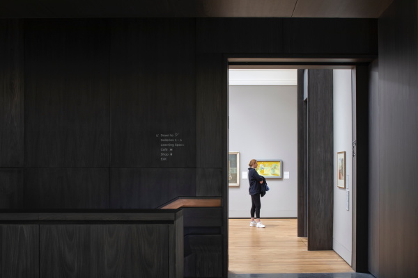 Museumsumbau von Hoskins Architects