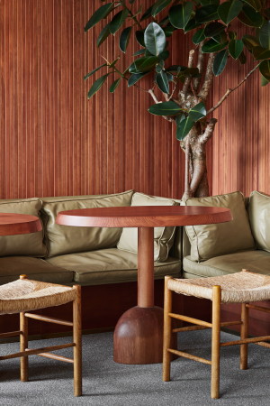 Caf in Zrich von Philippe Stuebi