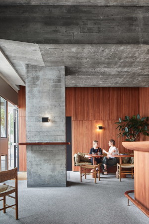 Caf in Zrich von Philippe Stuebi