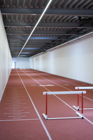 Blick in den Laufbahnkrper