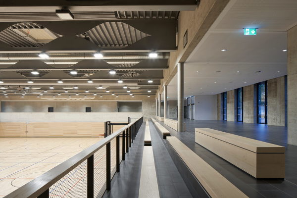 Sporthalle in Passau von Schwinde Architekten