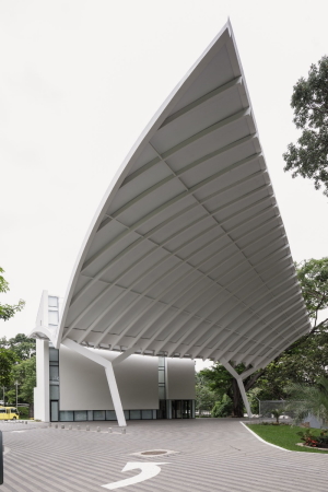 Menschenrechte-Museum in Panama-Stadt von Mallol Arquitectos